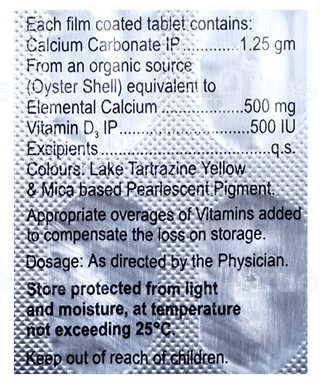 Alsium 500 Tablet 15