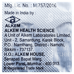 Alsium 500 Tablet 15