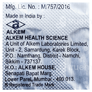 Alsium 500 Tablet 15