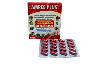 Amree Plus Capsule 20