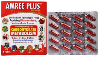 Aimil Amree Plus Capsule 20