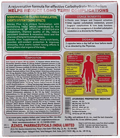 Aimil Amree Plus Capsule 20