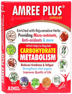 Aimil Amree Plus Capsule 20