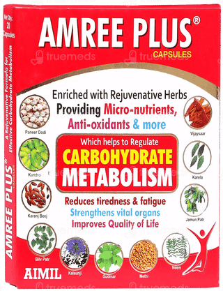 Aimil Amree Plus Capsule 20