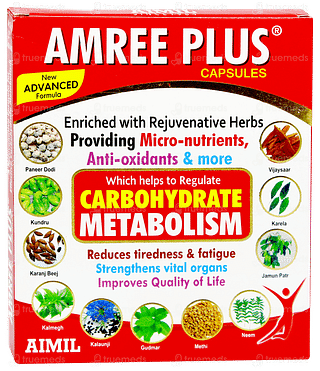 Amree Plus Capsule 20