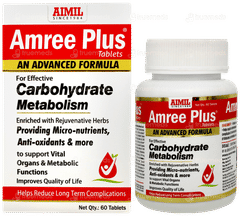 Amree Plus Tablet 60 Amree Plus Tablet 60
