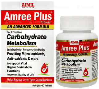 Amree Plus Tablet 60