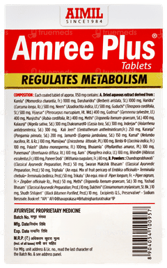 Amree Plus Tablet 60