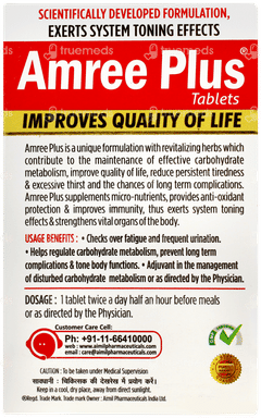 Amree Plus Tablet 60
