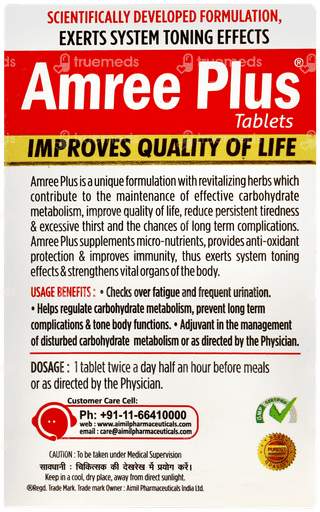 Amree Plus Tablet 60