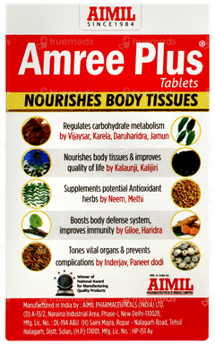 Amree Plus Tablet 60