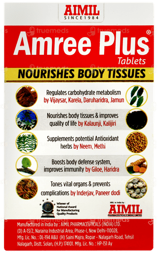 Amree Plus Tablet 60