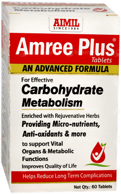 Amree Plus Tablet 60