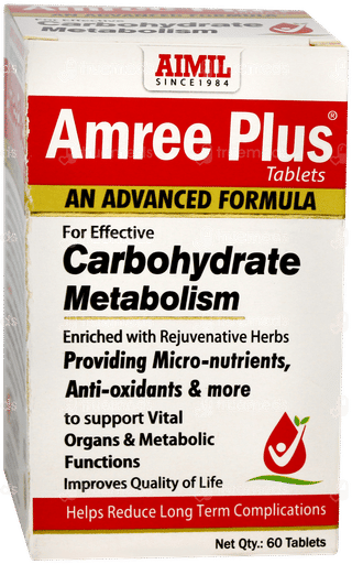 Amree Plus Tablet 60