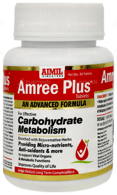 Amree Plus Tablet 60