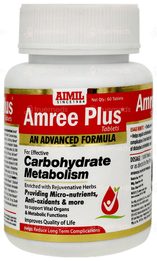 Amree Plus Tablet 60