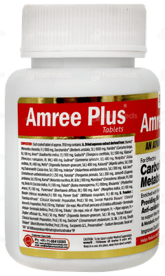 Amree Plus Tablet 60