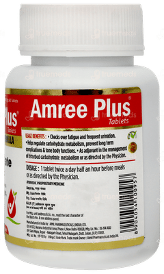 Amree Plus Tablet 60