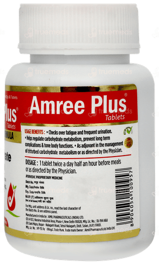 Amree Plus Tablet 60