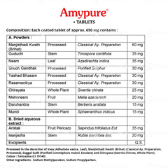 Amypure Tablet 100