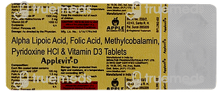 Applevit D Tablet 10