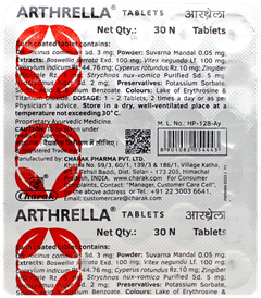 Arthrella Tablet 30