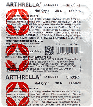 Arthrella Tablet 30