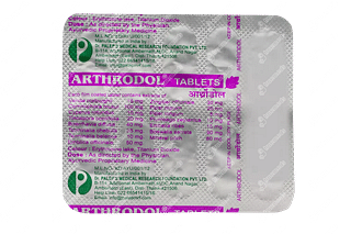 Arthrodol Tablet 10