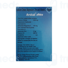 Arvical Tablet 10