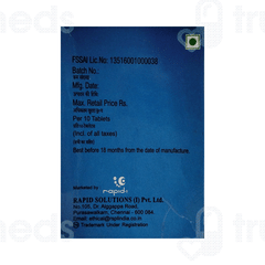 Arvical Tablet 10