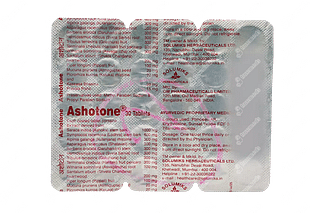 Ashotone Tablet 30