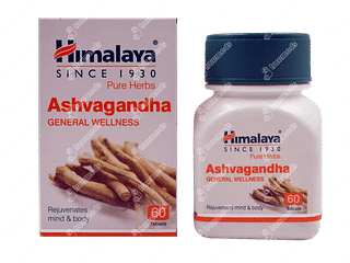 Himalaya Ashvagandha Tablet 60