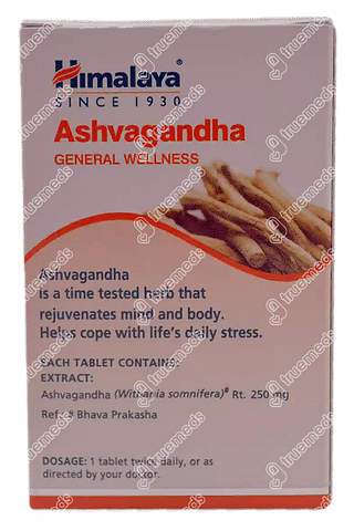 Himalaya Ashvagandha Tablet 60