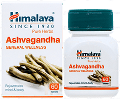 Himalaya Ashvagandha Tablet 60 Himalaya Ashvagandha Tablet 60