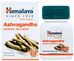 Himalaya Ashvagandha Tablet 60