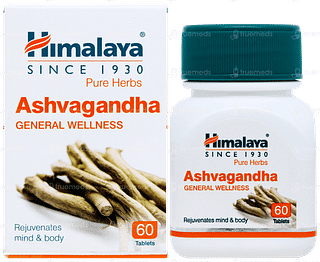 Himalaya Ashvagandha Tablet 60