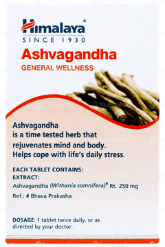 Himalaya Ashvagandha Tablet 60