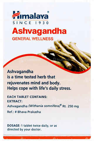 Himalaya Ashvagandha Tablet 60