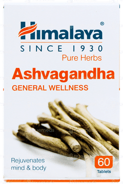 Himalaya Ashvagandha Tablet 60