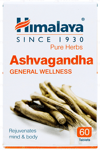 Himalaya Ashvagandha Tablet 60