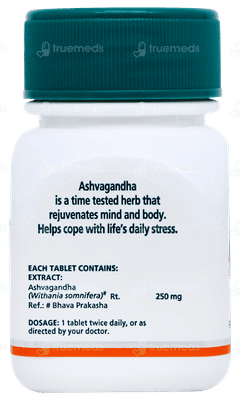 Himalaya Ashvagandha Tablet 60
