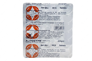 Autozyme Tablet 30