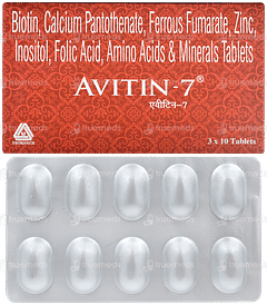 Avitin 7 Tablet 10 Avitin 7 Tablet 10