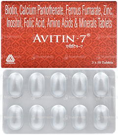 Avitin 7 Tablet 10