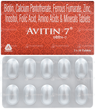 Avitin 7 Tablet 10