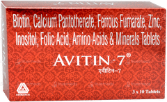 Avitin 7 Tablet 10
