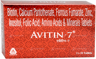 Avitin 7 Tablet 10