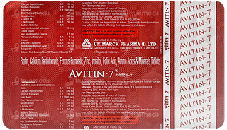 Avitin 7 Tablet 10