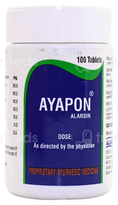 Ayapon Tablet 100
