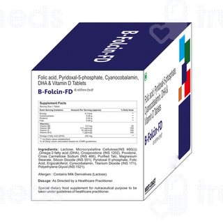 B Folcin Fd Tablet 10